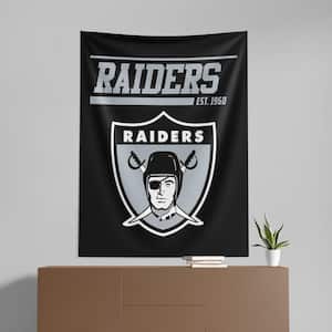 NFL 40 YD Dash Legacy Raiders Printed Wall Hanging(Pod)