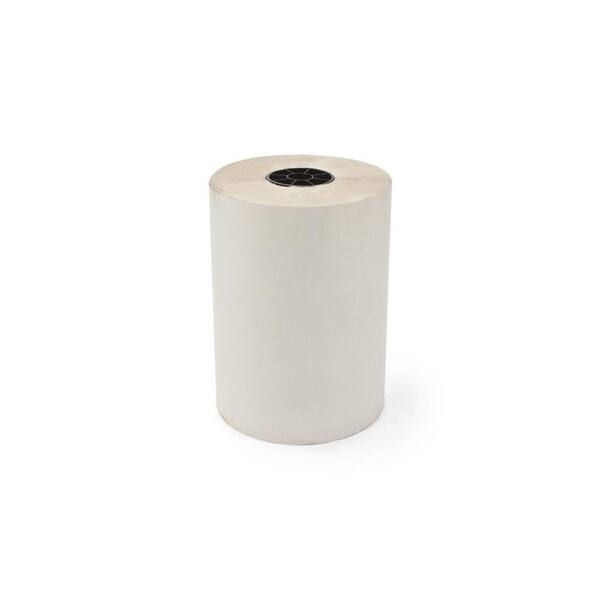 Pratt Retail Specialties 12 in. x 1695 ft. 30# White Newsprint Roll