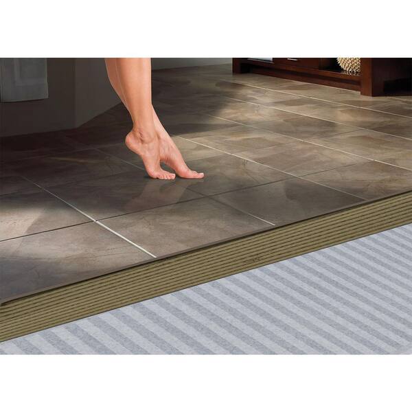 Watts SunTouch 70 Sq. Ft TapeMat Floor Heat Mat, 120V, 2'x35' - Gray