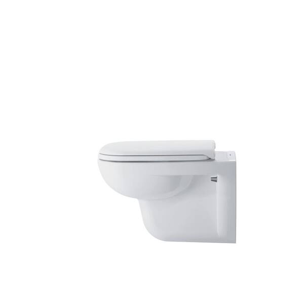 Duravit D-Code Elongated Closed Front 0067390000 cover white Home and Toilet Depot Seat in - The