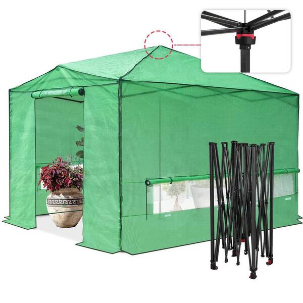 Reviews for EAGLE PEAK 8 ft. W x 12 ft. D Large Walk-In Gardening