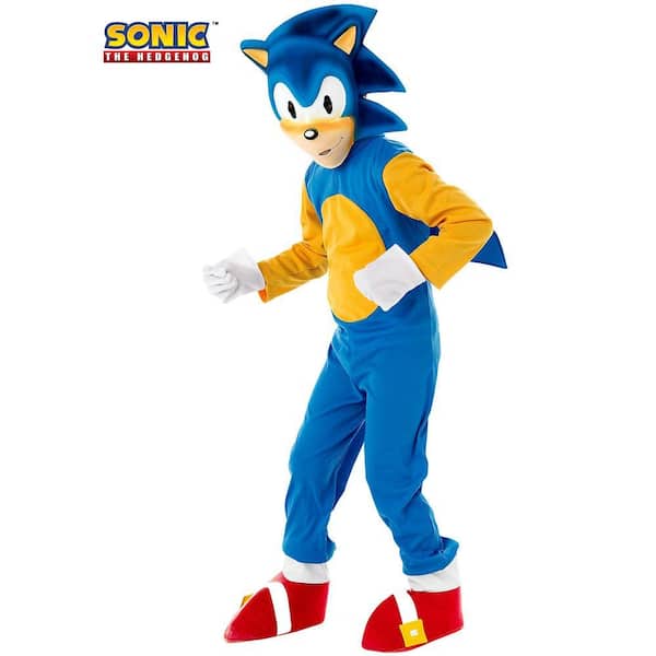 Rubie's Costumes Boys Deluxe Sonic Costume