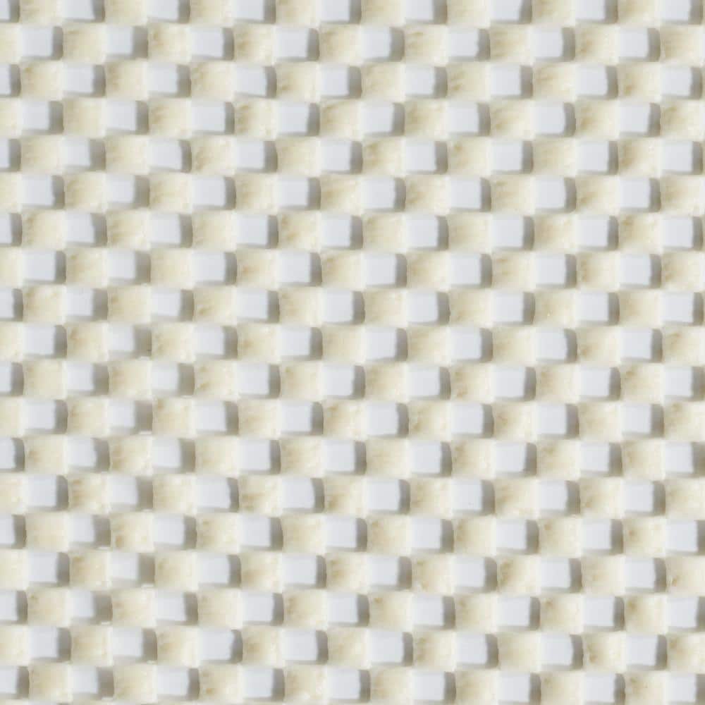 Safavieh Advanced Grid White Non-Slip Rug Pad, 4' x 6'