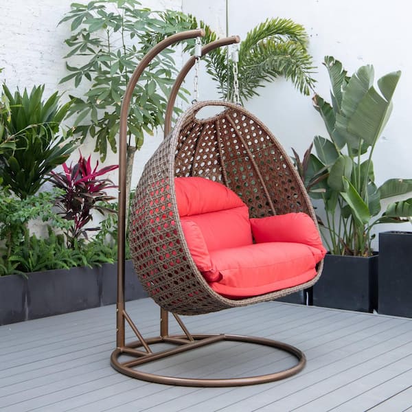 Swing chair best sale with stand price