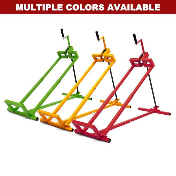 Huluwat Red 800 lbs. Capacity 45° Tilt Adjustable Universal Lift