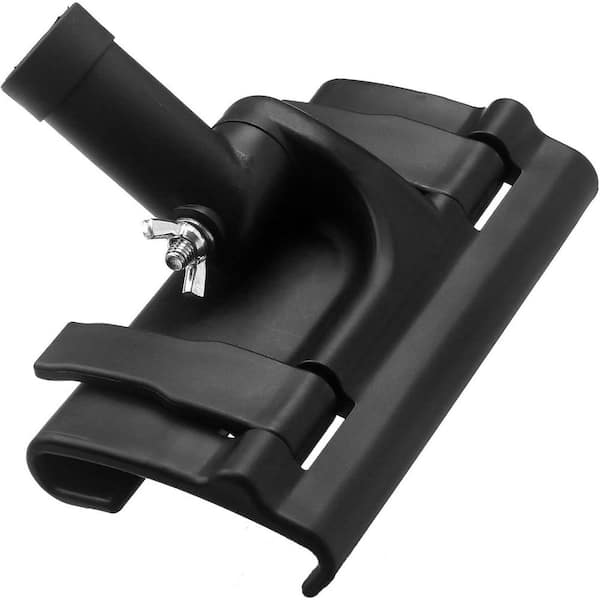KIWDZFU Adjustable 180° Blade Handle Bracket Tool Compatible with Drywall Tools Anti-Slip Extension Pole Port