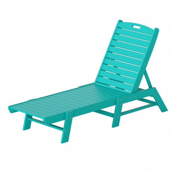 WESTIN OUTDOOR Laguna Turquoise Fade Resistant HDPE All