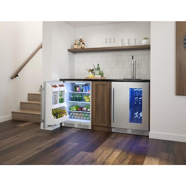 Undercounter Refrigerators Thoughtful Details, Monogram