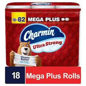 Ultra Strong Toilet Paper Roll (18 Mega Plus Rolls)