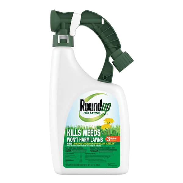 Roundup 32 oz. For Lawns 3 Ready-To-Spray (Northern)