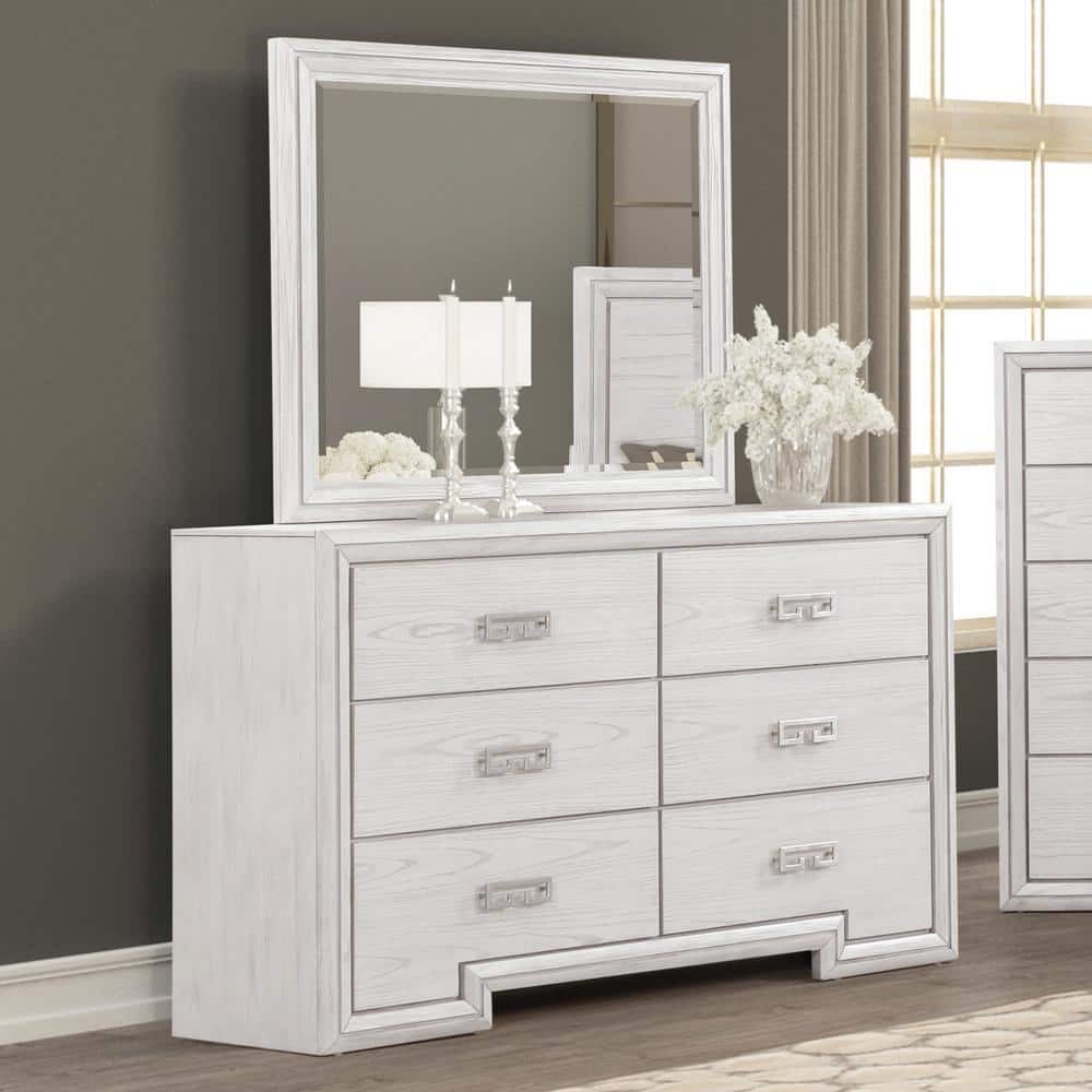 green emerald velvet dress Omni Dresser & Mirror – Luna Furniture main image 0
