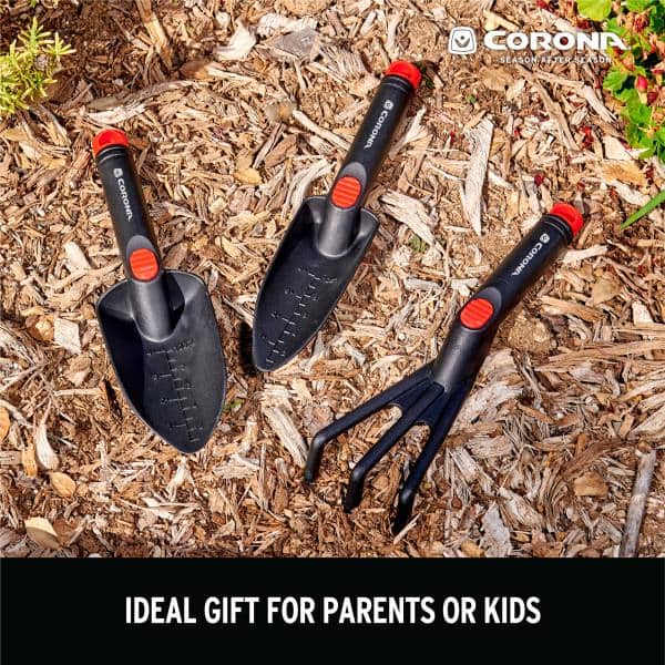 Corona 3-Piece Garden Tool Set CT 2000 - The Home Depot
