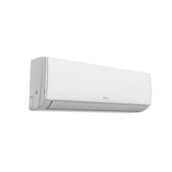 Low Ambient 1-Zone 36,000 BTU 19 SEER2 Ductless Mini Split Heat Pump Air Conditioner System with 16 ft. Lines 230V