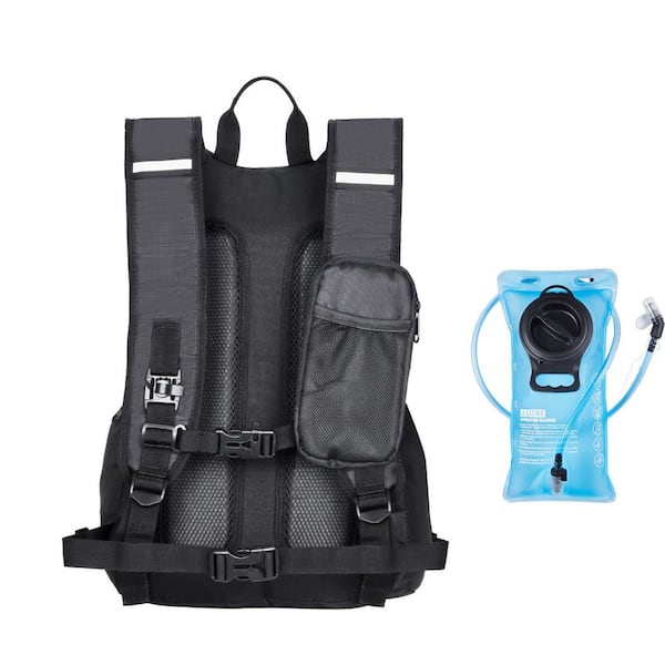 Hydration Backpack, 25 L Insulated Hydration Pack Backpack with 2 L TPU Water Bladder Hiking Water Backpack with Storage