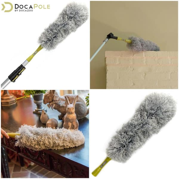 Reviews for DocaPole Microfiber Feather High Reach Cleaning Kit