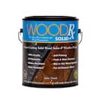 1 gal. Black Solid Wood Exterior Stain and Sealer