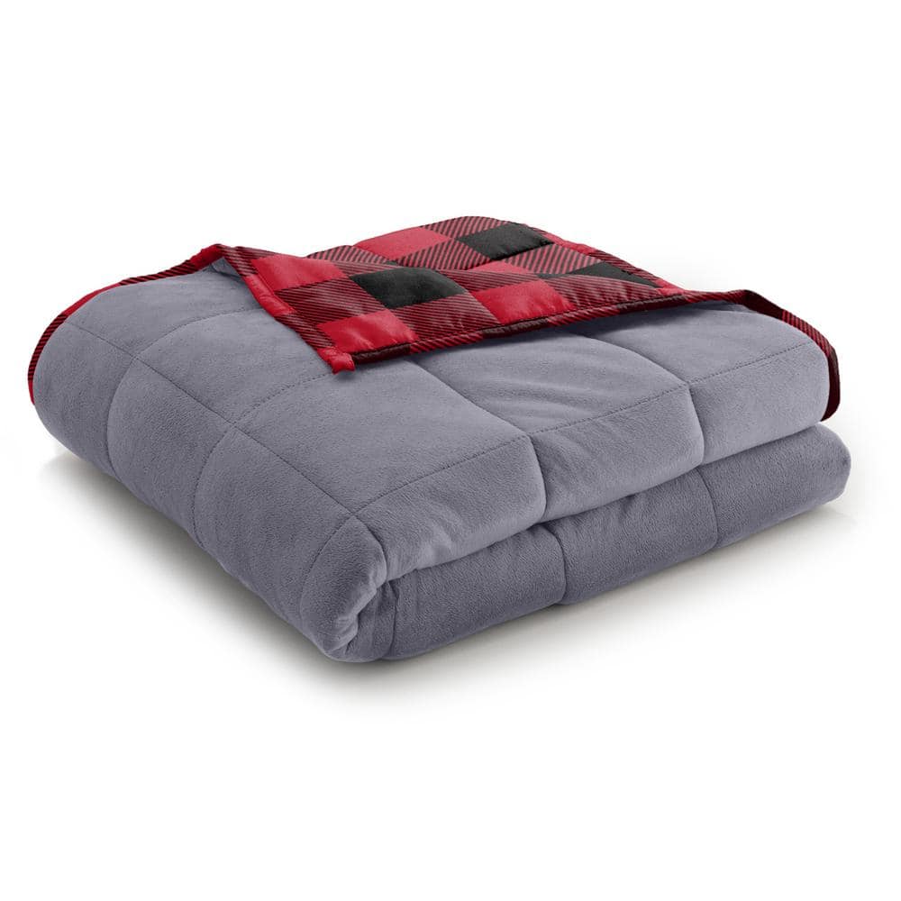 20 outlet lb weighted blanket 86W x 92L. Paid $164 will consider reasonable offers!