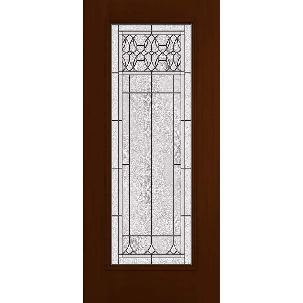 仮　doel JELD-WEN 36 in. x 80 in. Full View Selwyn Reversible Decorative