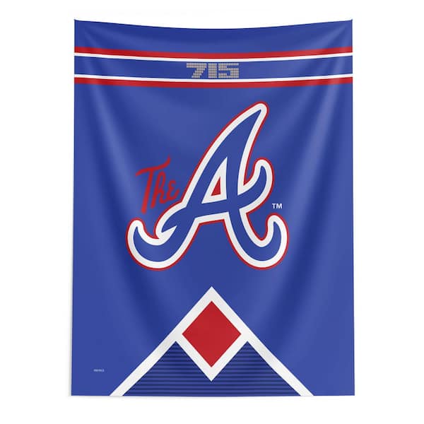 THE NORTHWEST GROUP MLB Braves City Connect Printed Wall Hanging