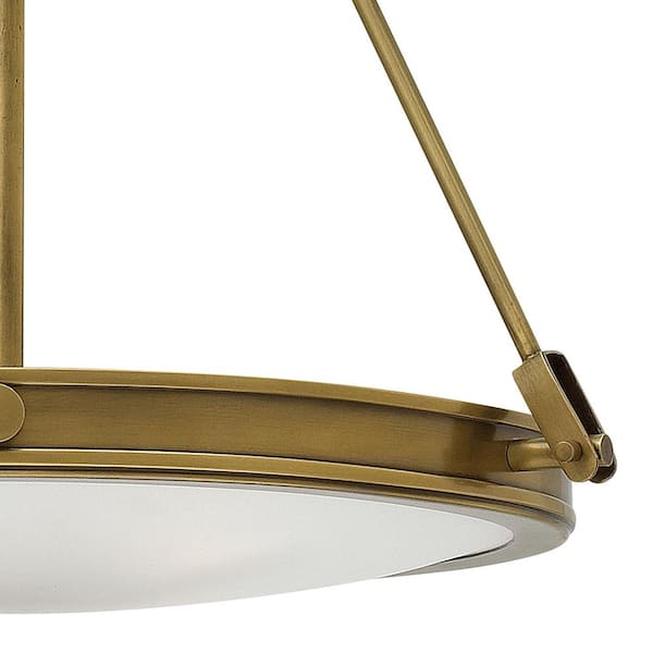 HINKLEY - Collier 4-Light Heritage Brass Standard Mini Pendant