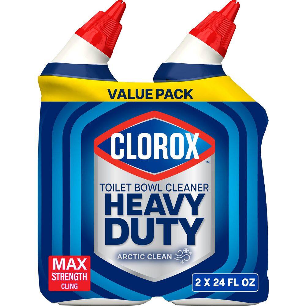 24 oz. Heavy Duty Stain & Ring Remover Toilet Bowl Cleaner-Bleach Free (2-Pack) price history on PriceWatchPro