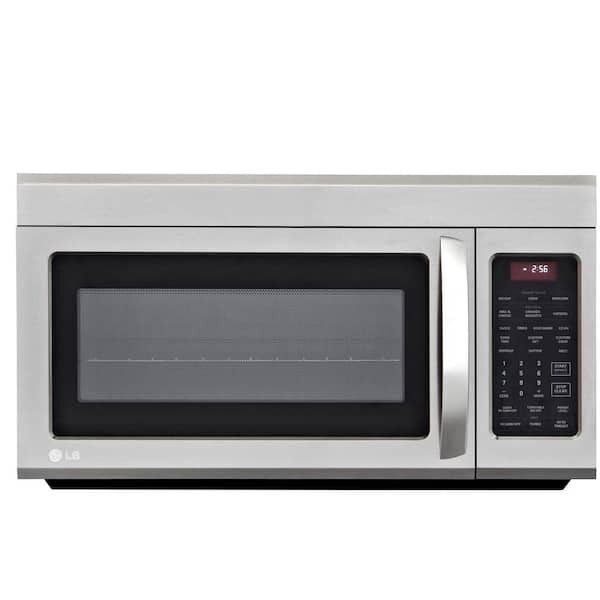 LG 1.8 cu. ft. Over-the-Range Microwave in Stainless Steel with EasyClean Interior
