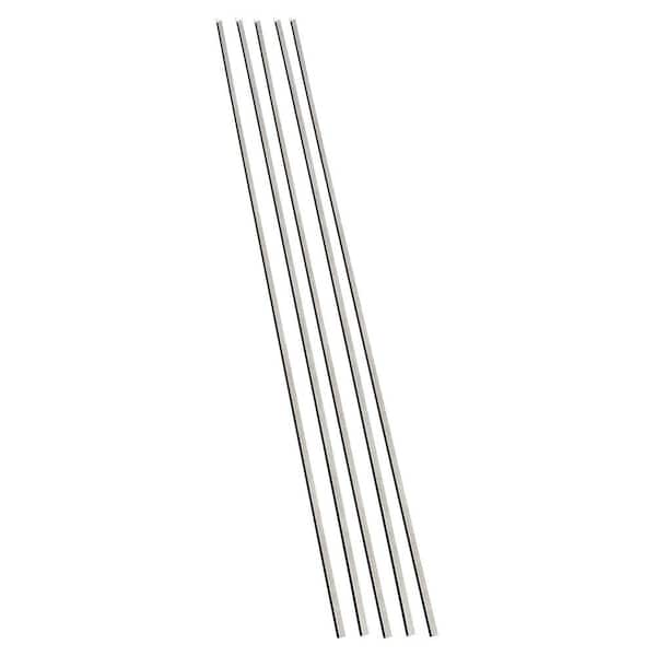 Wintry Mix 94 in. Vinyl Backsplash Accessory Inside Corner Trim (5-Pack)
