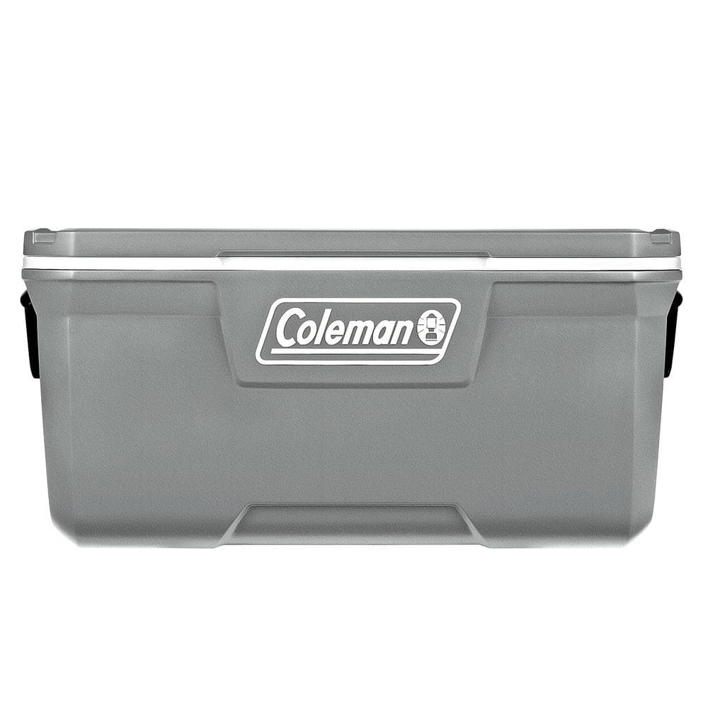 120 qt. Insulated Portable Hard Chest Cooler with Heavy Duty Handles, Leak-