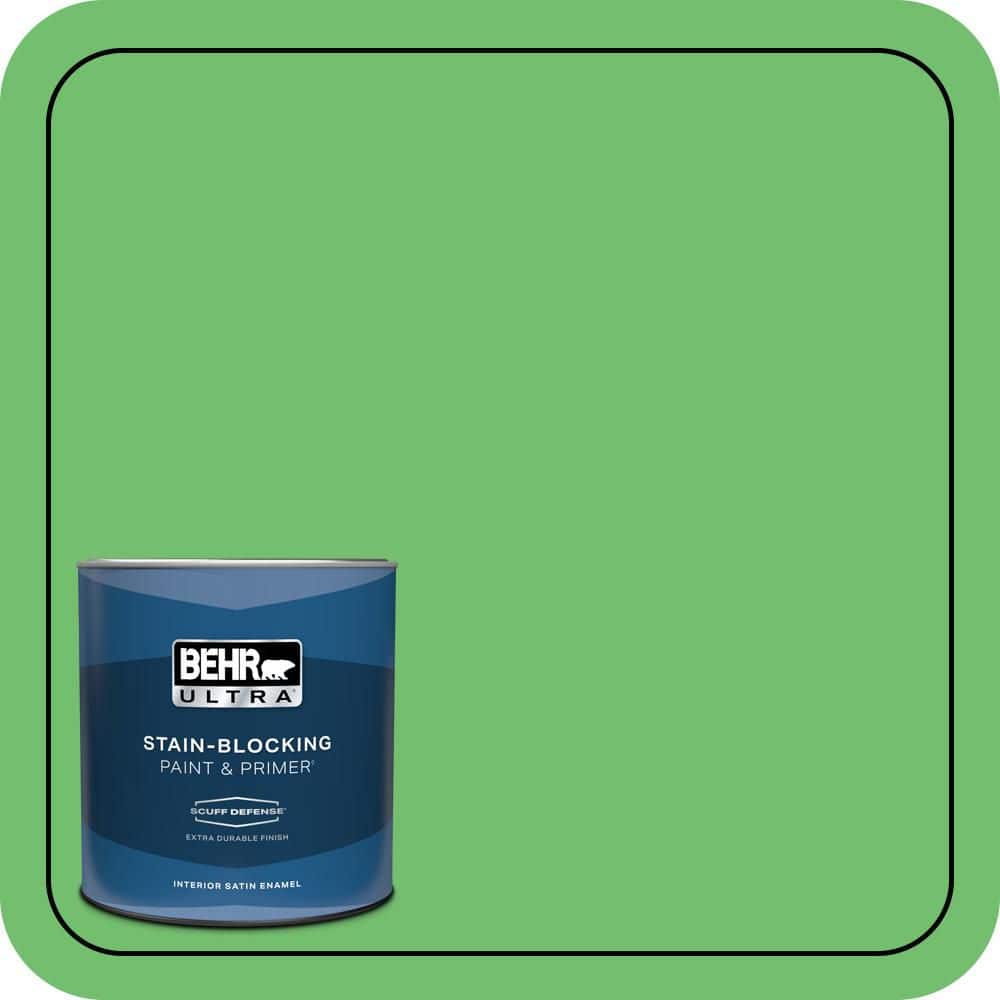 1 qt. #440B-5 Dublin Extra Durable Satin Enamel Interior Paint & Primer price history on PriceWatchPro