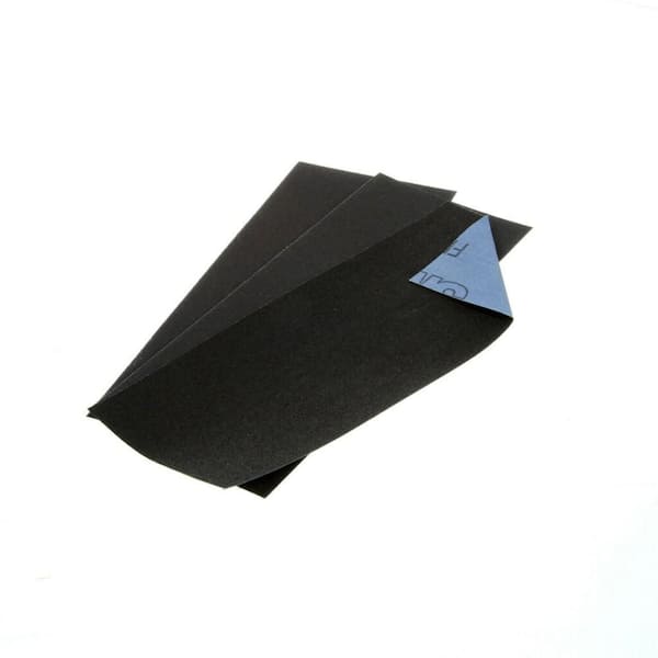 3M 3.66 in. x 9 in. Coarse, Medium and Fine Assorted Grits Emery Cloth Sandpaper (3 Sheets-Pack)