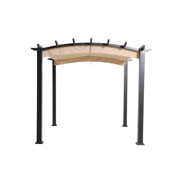 Hampton Bay Arched Pergola Replacement 