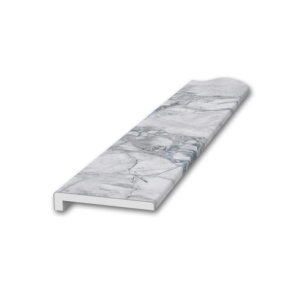 FlexStone 3 in. x 95 in. Standard Trim with 3/8 in. Lip in Everest