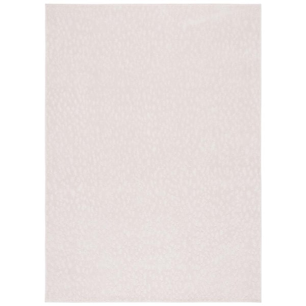 SAFAVIEH Pattern and Solid Ivory 7 ft. x 9 ft. Abstract Geometric Area Rug