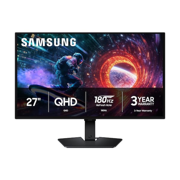 27 in. Odyssey G5 G50F QHD Fast IPS 180Hz Gaming Monitor