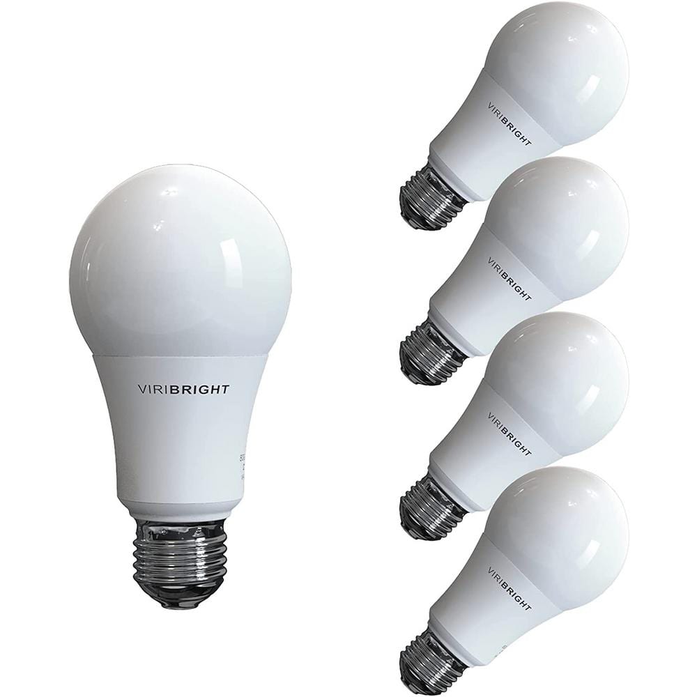 Warm White 2700K Lot of 10 i-Brite 60-Watt Equivalent LED Light Bulb 10-pack 