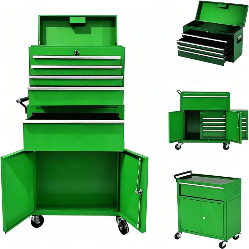 5-Drawer Rolling Tool Chest with Wheels & Locking System, Portable Tool Cabinet for Garage, Workshop, Mechanic price history on PriceWatchPro