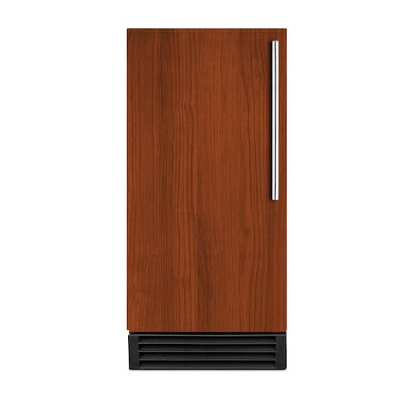 50 lb. Built-in Ice Maker in Stainless Steel, Panel-Ready