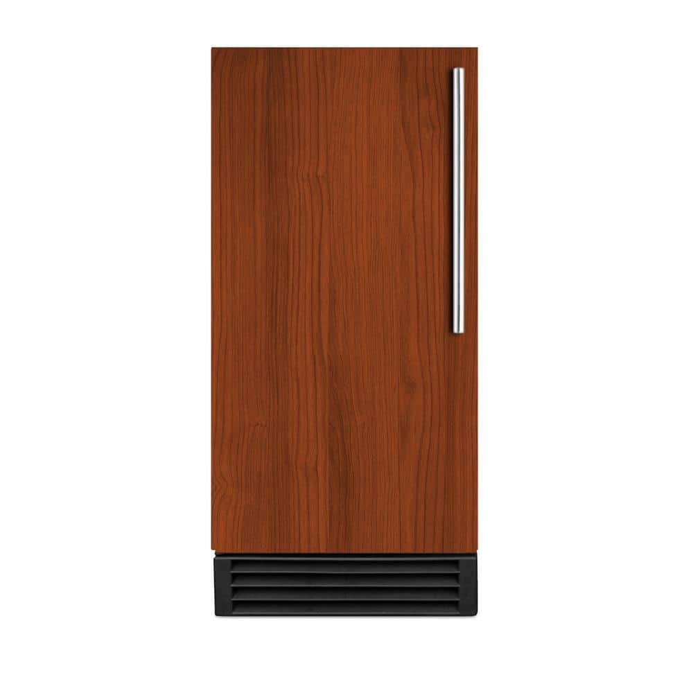 Summit Appliance 50 lb. Builtin Ice Maker in Stainless Steel, Pane