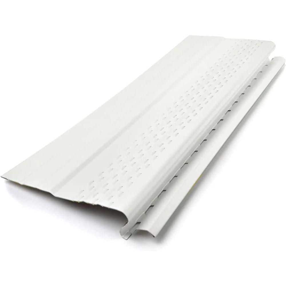 Pro Gutter Guard Leaf Protection 25 ft. Pack White Aluminum Gutter Covers 5 and 6 in. Gutters price history on PriceWatchPro
