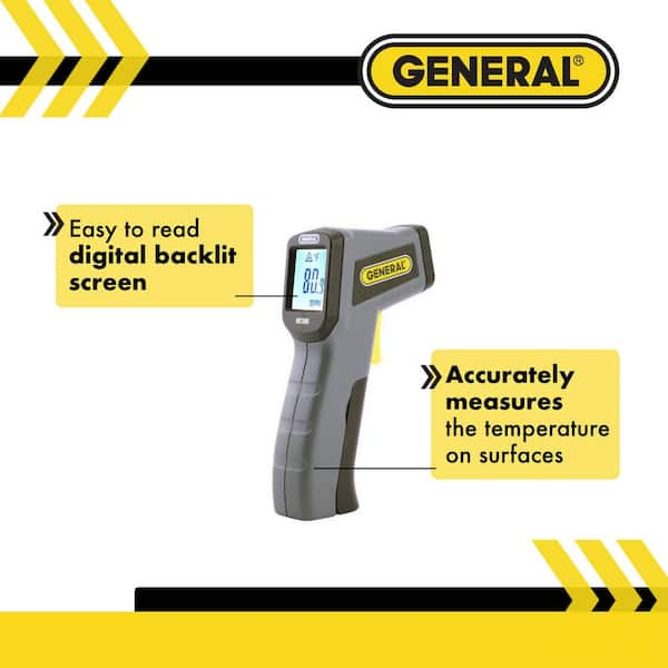 Mini Non-Contact Laser Infrared Thermometer Temperature Gun