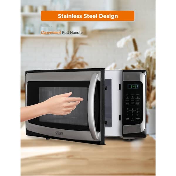 https://images.thdstatic.com/productImages/7ba5a20a-2e20-4689-96b2-61d44aae87cf/svn/stainless-black-commercial-chef-countertop-microwaves-chm11ms-1f_600.jpg
