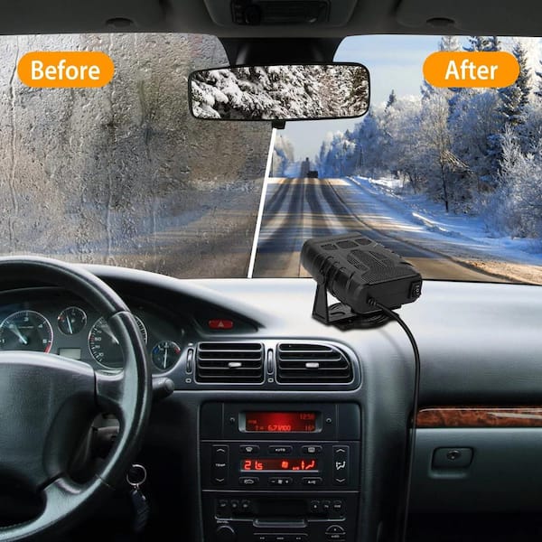 2 In 1 Auto Car Portable Heater And Windshield Defroster – Fulfillman