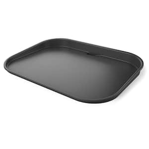 14.67 in. x 11.0 in. x 2.17 in. Black Outdoor Flat Top Griddle Plate