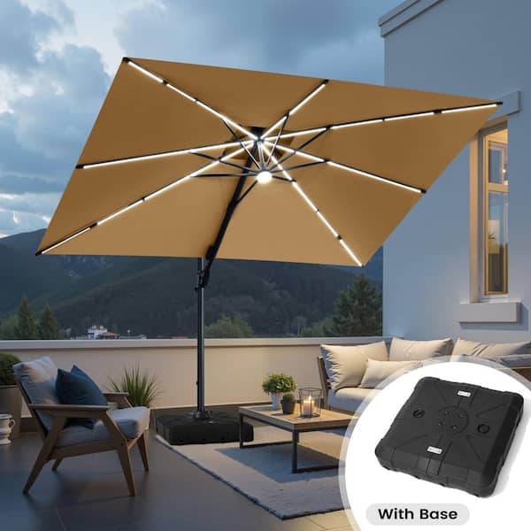 Reviews for Crestlive Products 12 ft. x 9 ft. Double Top Cantilever ...