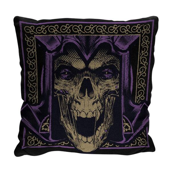 Dungeons and Dragons Hydro Master 2Pk Double Sided Jacquard Pillow