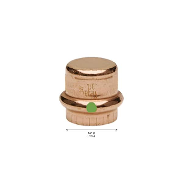 ProPress 1/2 in. Press Copper Cap