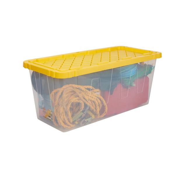 family dollar plastic totes