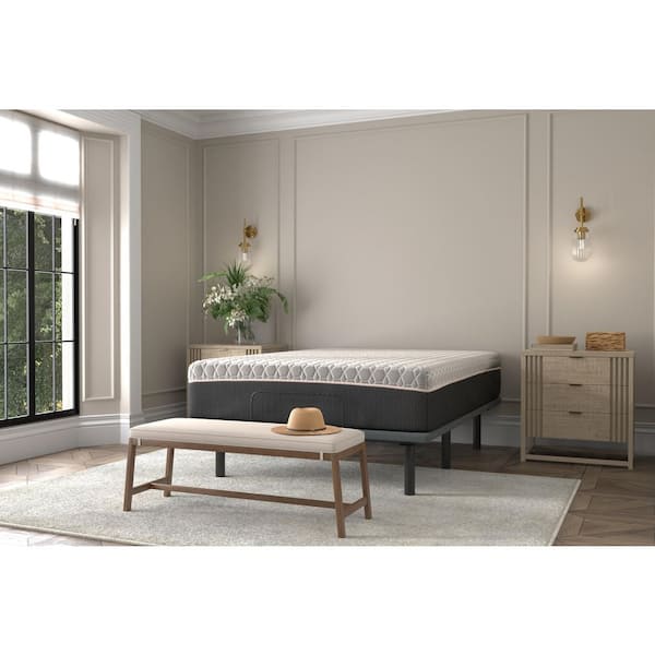 OMNE SLEEP Copper Infused King Medium Hybrid 10 in. Mattress