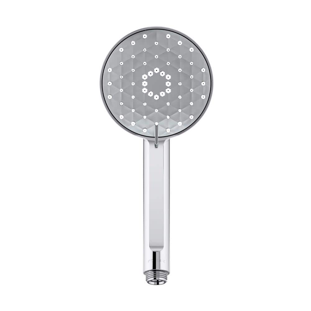 Polished Chrome Multifunction Handheld Showerhead