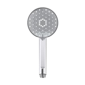 Awaken G110 3-Spray Wall Mount Handheld Shower Head with 2.5 GPM in Polished Chrome